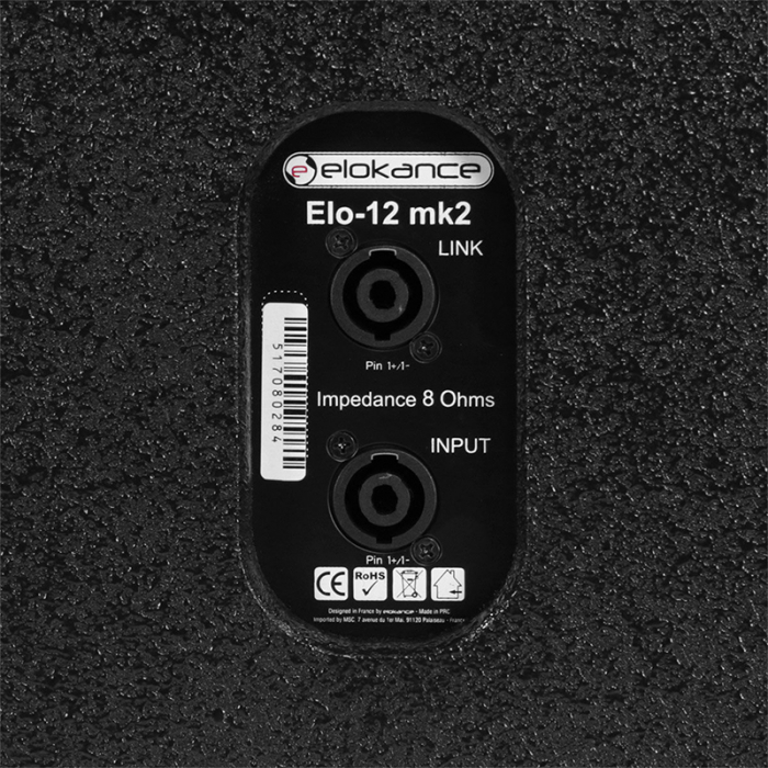 BOXA PASIVA 12''/30CM 8OHM RMS 250W [6]