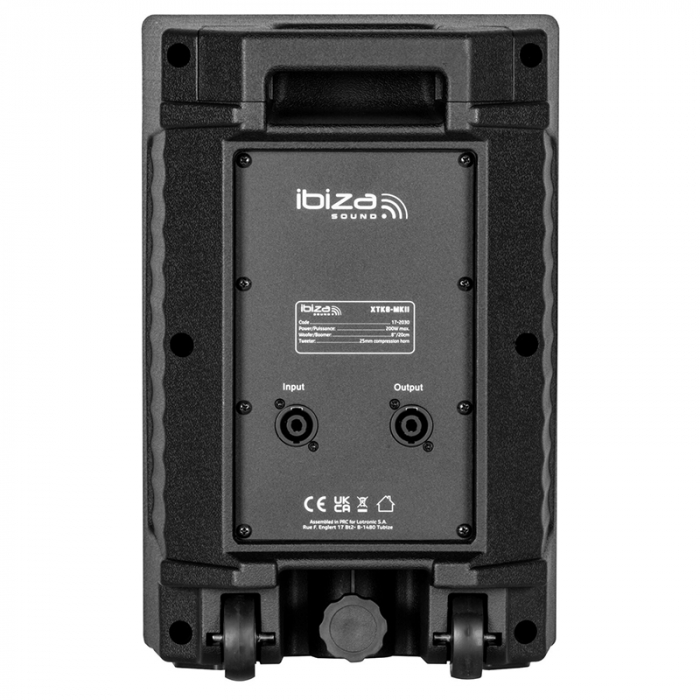 BOXA PASIVA 8"/20CM 100W RMS [4]