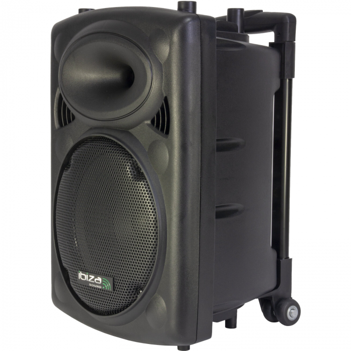 BOXA PORTABILA 10"/25CM 500W 12/230V USB/MP3 BLUETOOTH [4]
