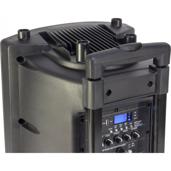 BOXA PORTABILA 10"/25CM 500W 12/230V USB/MP3 BLUETOOTH [3]