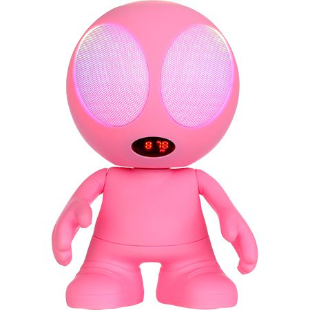 BOXA PORTABILA 10W MODEL ALIEN CU BLUETOOTH/USB/MSD/FM ROZ [1]