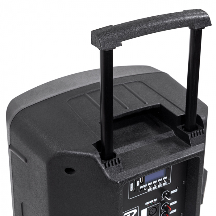 BOXA PORTABILA 12''/30CM + TWEETER 250W BT/USB/FM/SD + 2MIC VHF [13]