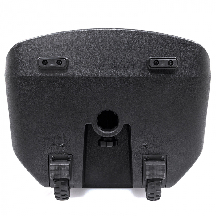 BOXA PORTABILA 12''/30CM + TWEETER 250W BT/USB/FM/SD + 2MIC VHF [5]