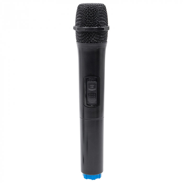 BOXA PORTABILA 12''/30CM + TWEETER 250W BT/USB/FM/SD + 2MIC VHF [6]