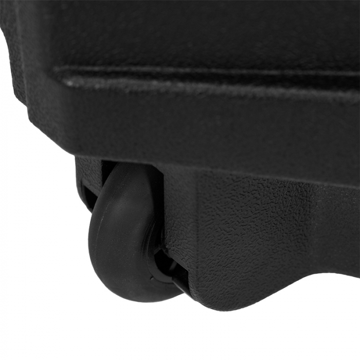 BOXA PORTABILA 12''/31CM 250W RMS TWS CU BT/USB + 2 MIC WIRELESS [3]