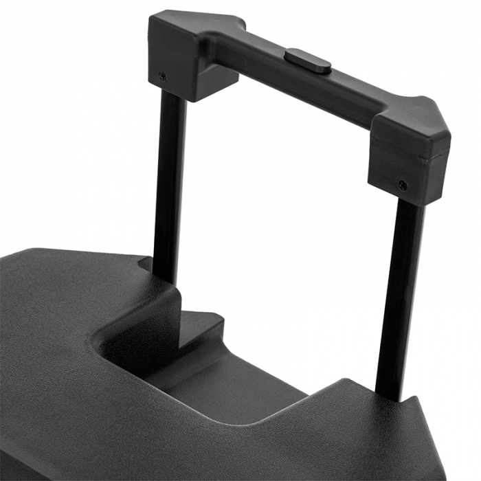 BOXA PORTABILA 15''/38CM 300W RMS TWS CU BT/USB + 2 MIC WIRELESS [11]