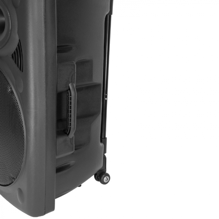 Boxă Portabilă 15'' 800W | USB, MP3, Bluetooth, 12-230V [7]