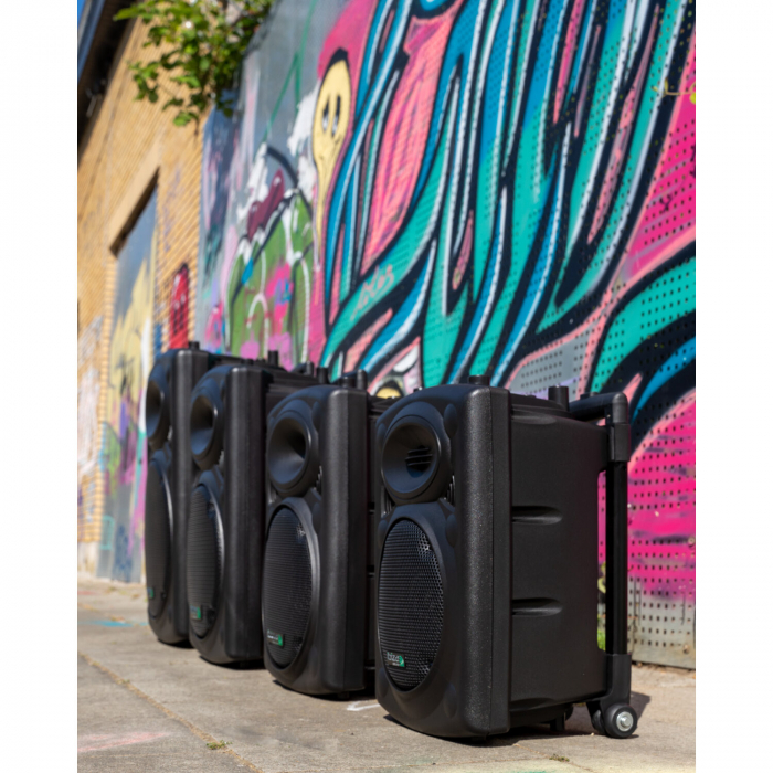 BOXA PORTABILA 15"/38CM 800W 12/230V USB/MP3 CU BT [7]