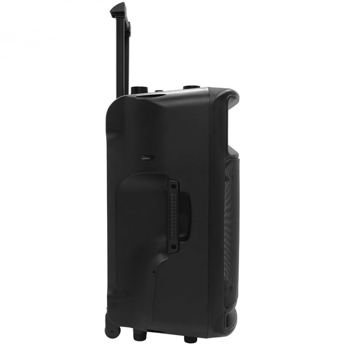 Boxa portabila BoomToneDJ TRAVELSOUND15, 15"/38cm, 350W RMS, BT/USB/FM/SD, 2 microfoane VHF, Bluetooth [10]