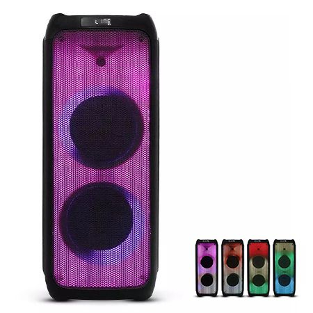 BOXA PORTABILA 2X10" 100W RMS TWS BT/FM/AUX [1]
