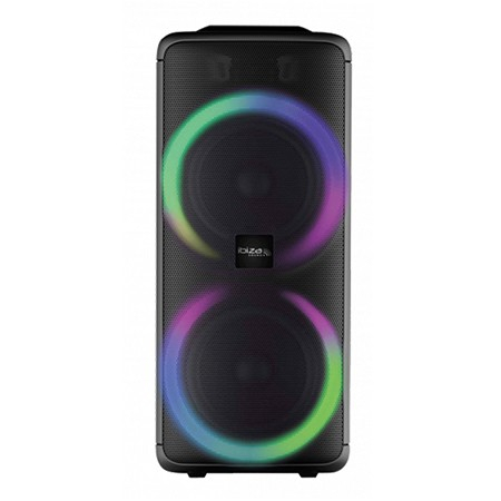BOXA PORTABILA 2X10"/25CM 250W RMS CU BLUETOOTH/USB/SD [1]