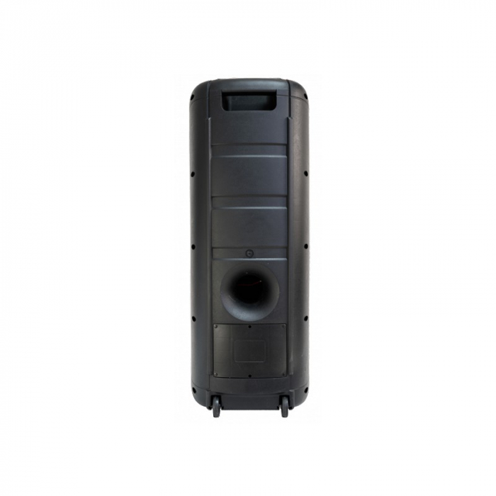 BOXA PORTABILA 2X10"/25CM 250W RMS CU BLUETOOTH/USB/SD [3]