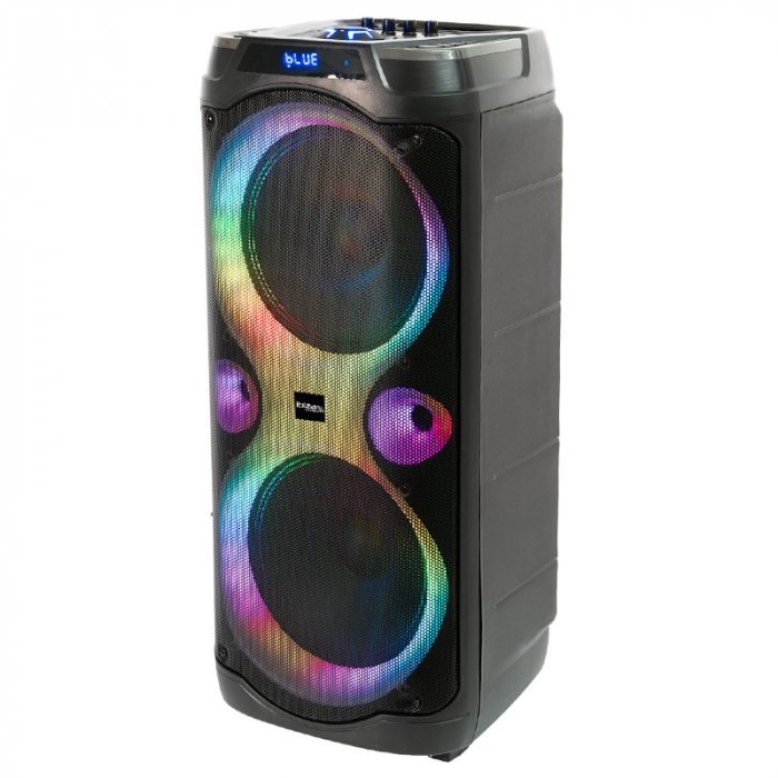 BOXA PORTABILA 2X10'/25CM 250W RMS CU USB/AUX [3]
