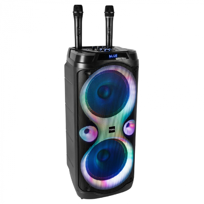 BOXA PORTABILA 2X10'/25CM 250W RMS CU USB/AUX [2]