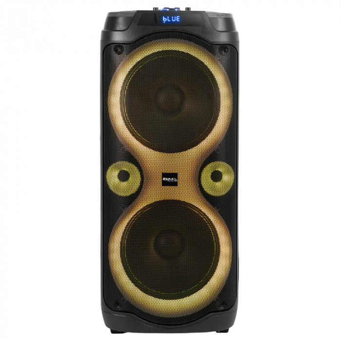 BOXA PORTABILA 2X10'/25CM 250W RMS CU USB/AUX [4]