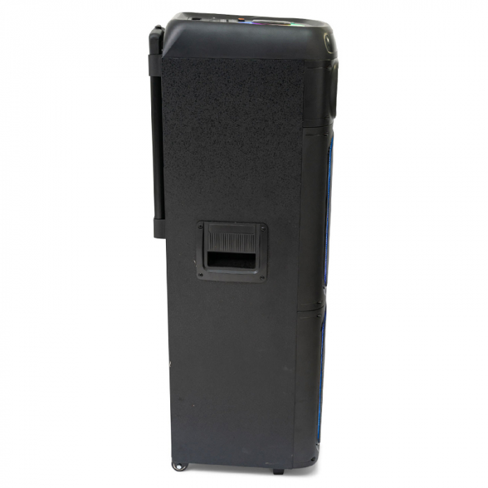 BOXA PORTABILA 2X10"/25CM 400W RMS CU USB/SD/BLUETOOTH [7]
