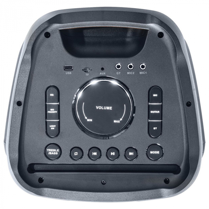 BOXA PORTABILA 2X10"/25CM CU BT/FM/USB/SD [3]