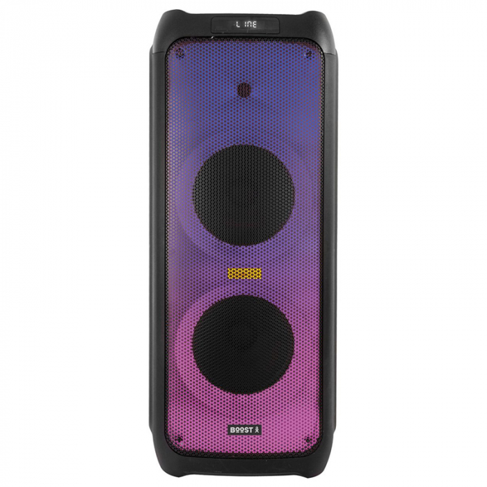BOXA PORTABILA 2X10"/25CM CU BT/FM/USB/SD [2]