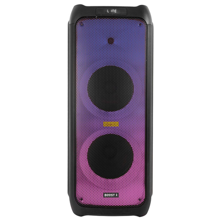 BOXA PORTABILA 2X10"/25CM CU BT/FM/USB/SD [1]
