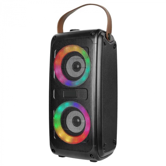 BOXA PORTABILA 2X3" 10W BT/MSD/USB [3]