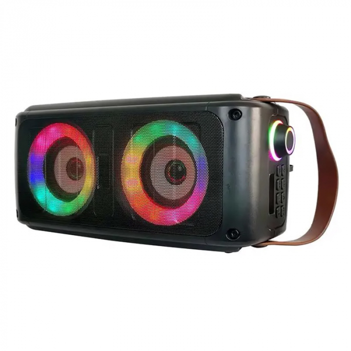 BOXA PORTABILA 2X3" 10W BT/MSD/USB [4]