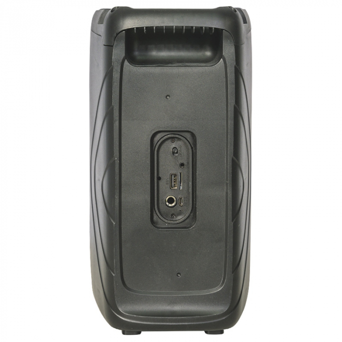 BOXA PORTABILA 2X3"/8CM 100W BT/FM/USB/MSD [5]