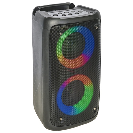 BOXA PORTABILA 2X3"/8CM 100W BT/FM/USB/MSD [1]
