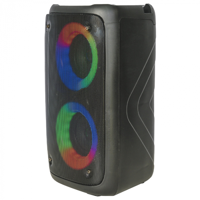 BOXA PORTABILA 2X3"/8CM 100W BT/FM/USB/MSD [3]