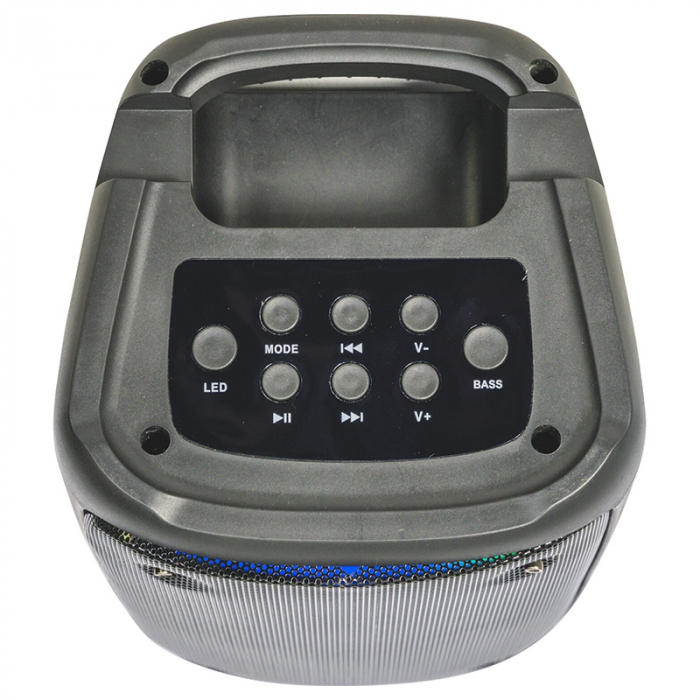 BOXA PORTABILA 2X3"/8CM 100W BT/FM/USB/MSD [6]