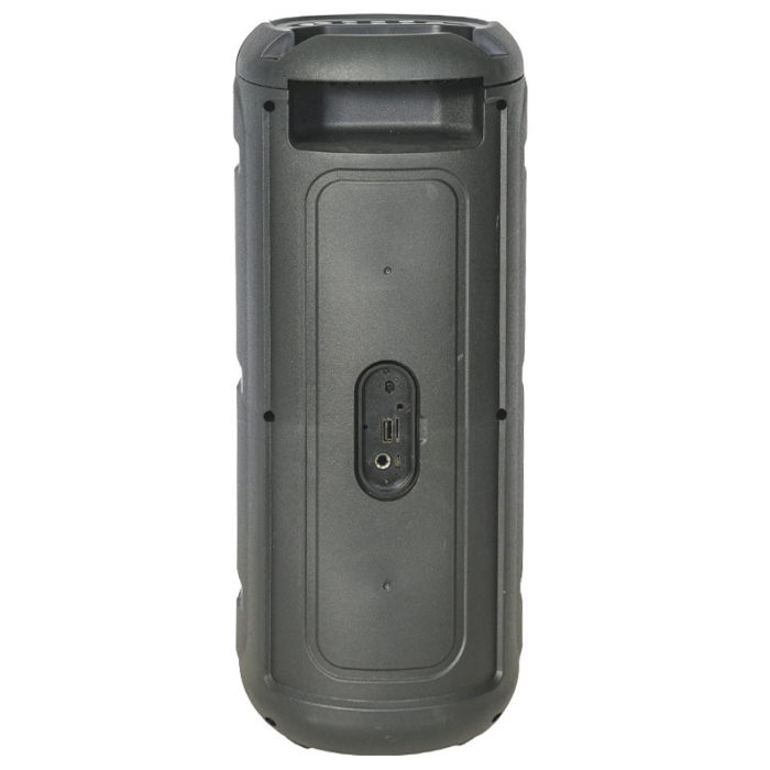 BOXA PORTABILA 2X4"/10CM 200W BT/FM/USB/MSD [5]