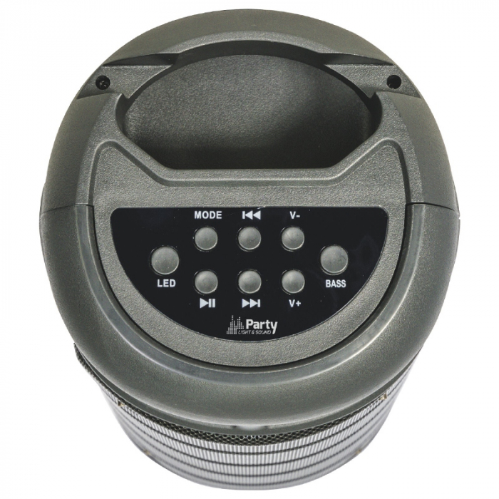 BOXA PORTABILA 2X4"/10CM 200W BT/FM/USB/MSD [6]