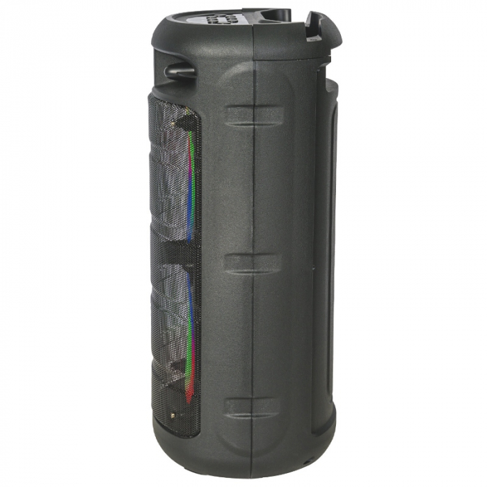 BOXA PORTABILA 2X4"/10CM 200W BT/FM/USB/MSD [4]