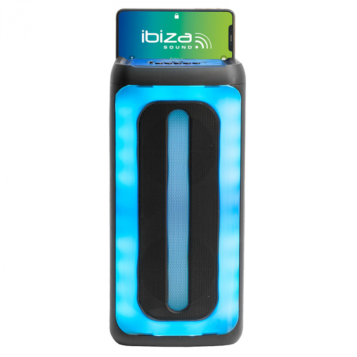 BOXA PORTABILA 2X4"/10CM 50W TWS BT/FM/USB/MSD [6]
