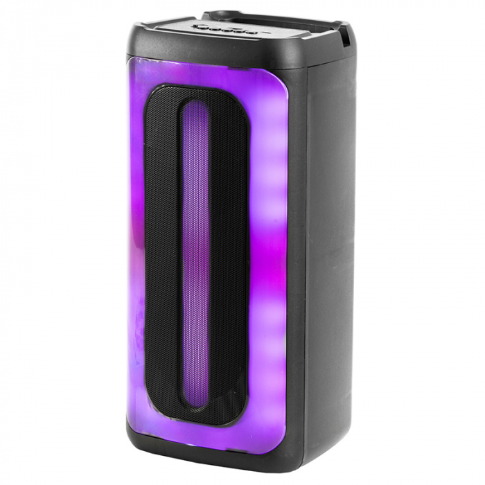 BOXA PORTABILA 2X4"/10CM 50W TWS BT/FM/USB/MSD [4]