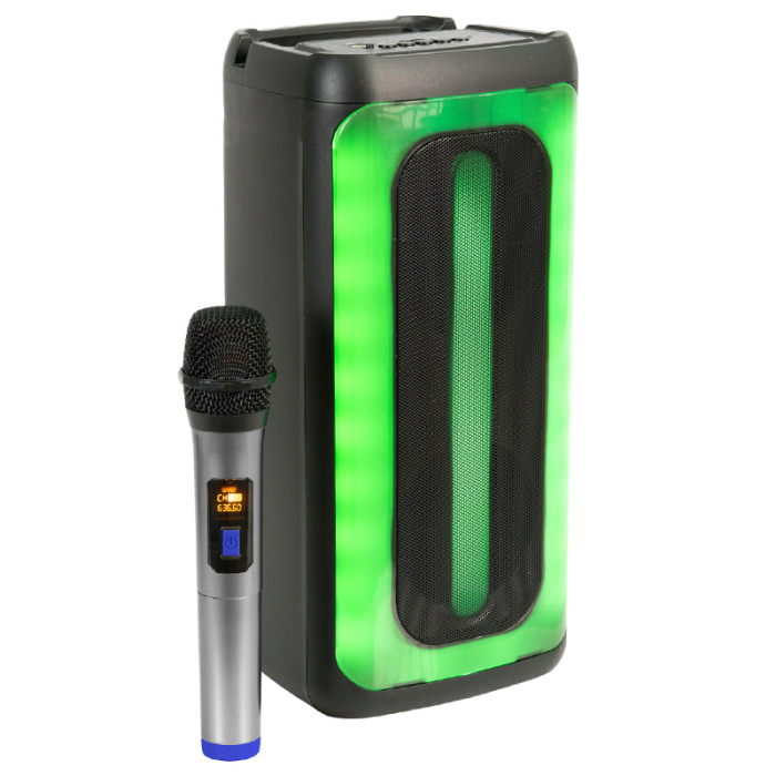 BOXA PORTABILA 2X4"/10CM 50W TWS BT/FM/USB/MSD [2]