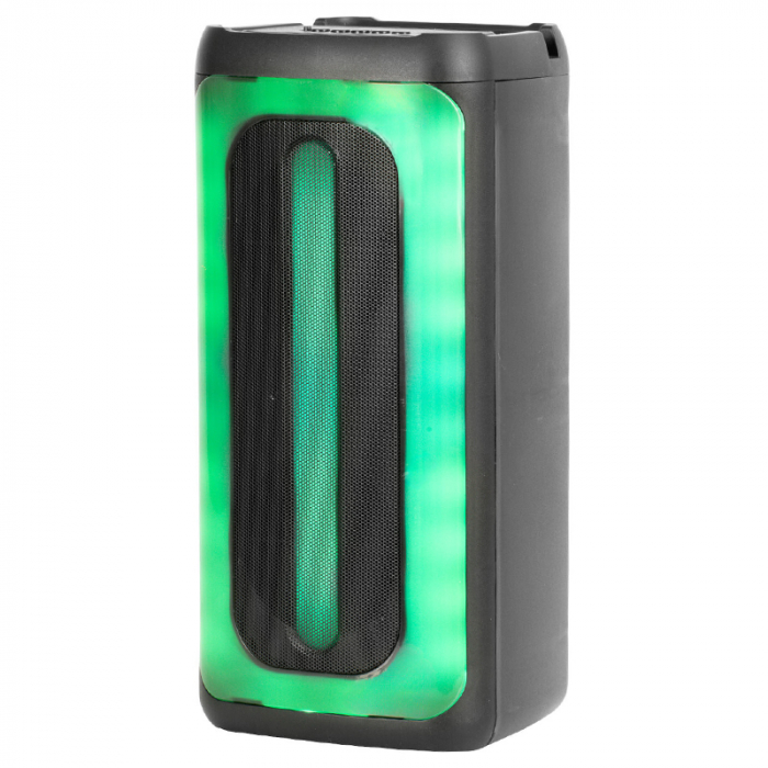 BOXA PORTABILA 2X4"/10CM 50W TWS BT/FM/USB/MSD [3]