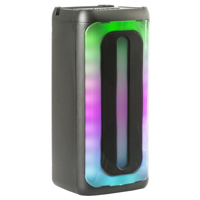 BOXA PORTABILA 2X4"/10CM 50W TWS BT/FM/USB/MSD [5]