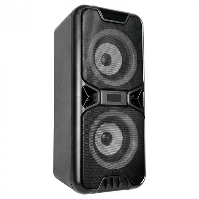 BOXA PORTABILA 2X4" 10W BT/MSD/USB [4]