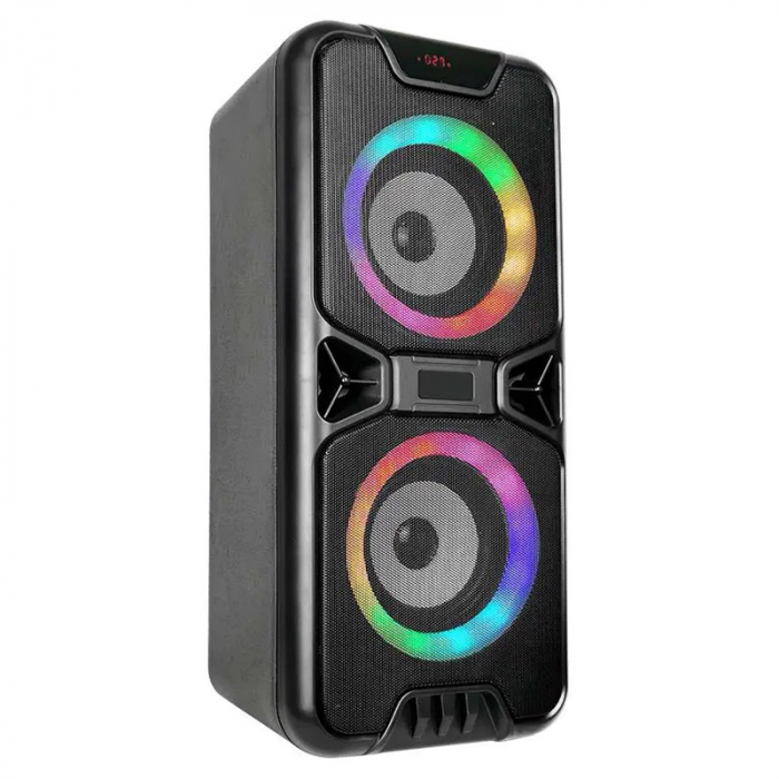 BOXA PORTABILA 2X4" 10W BT/MSD/USB [3]