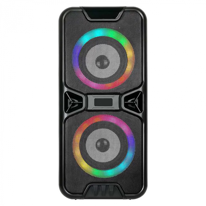 BOXA PORTABILA 2X4" 10W BT/MSD/USB [2]