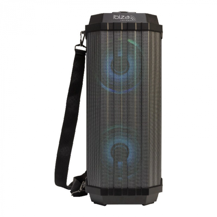 BOXA PORTABILA 2X5.25"/13.5 + 2X2"/5CM 20W BT/FM/USB/MSD [6]