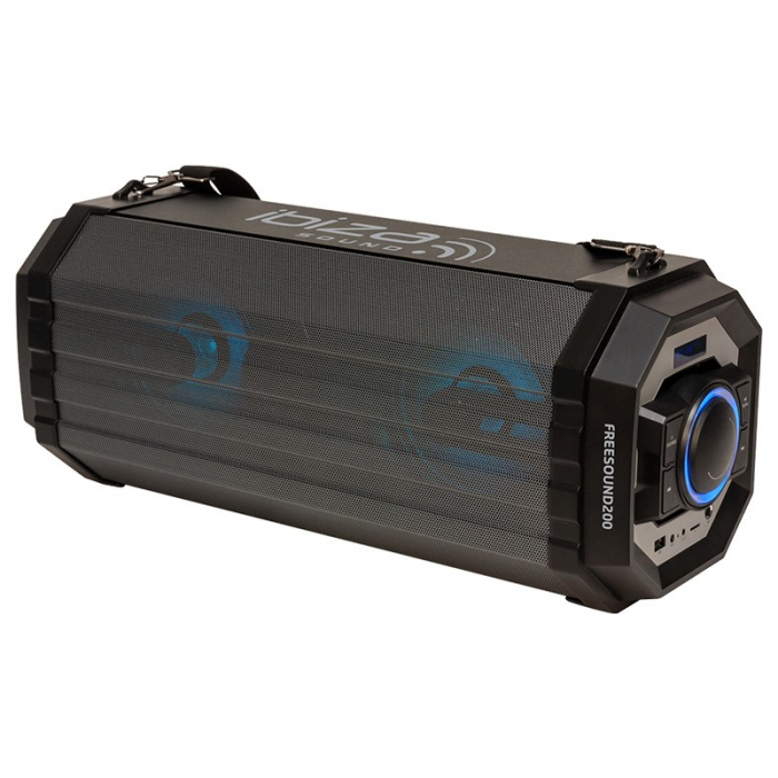 BOXA PORTABILA 2X5.25"/13.5 + 2X2"/5CM 20W BT/FM/USB/MSD [2]