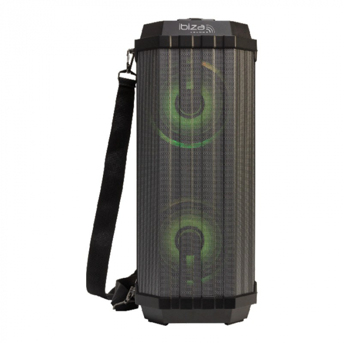 BOXA PORTABILA 2X5.25"/13.5 + 2X2"/5CM 20W BT/FM/USB/MSD [5]