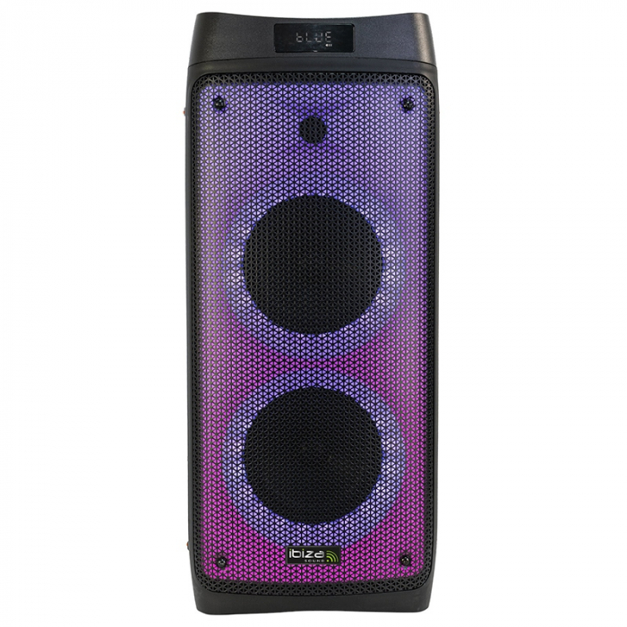 BOXA PORTABILA 2X6.5"/16CM 100W RMS BT/MSD/USB [5]