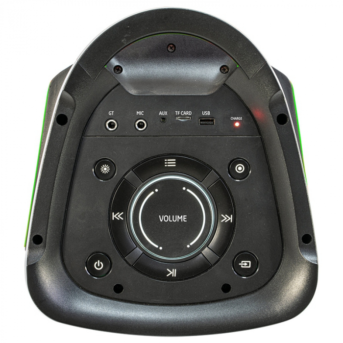 BOXA PORTABILA 2X6.5"/16CM 100W RMS BT/MSD/USB [4]