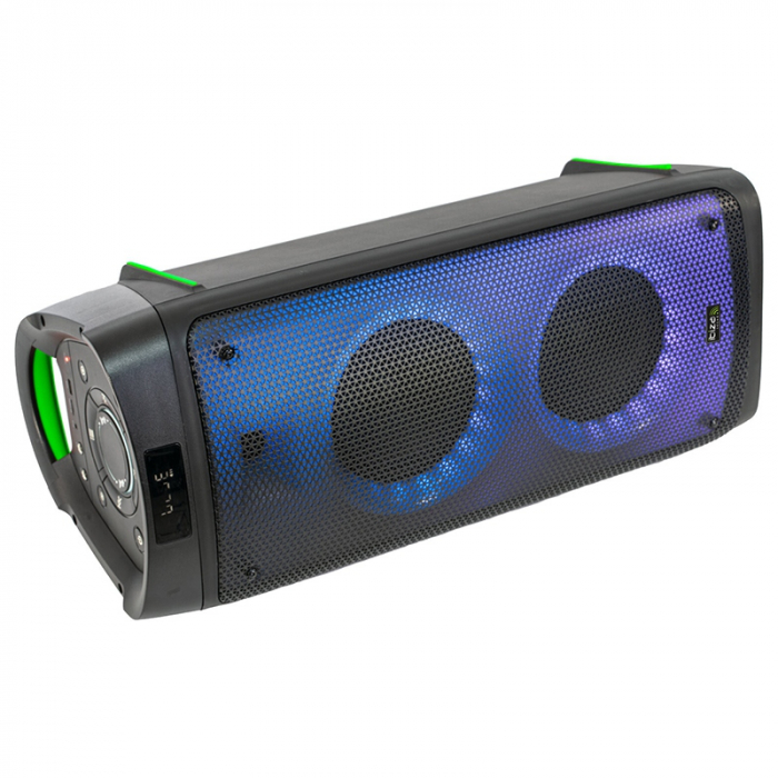 BOXA PORTABILA 2X6.5"/16CM 100W RMS BT/MSD/USB [3]