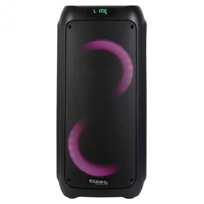 BOXA PORTABILA 2X6.5"/16CM USB/BT/SD [5]