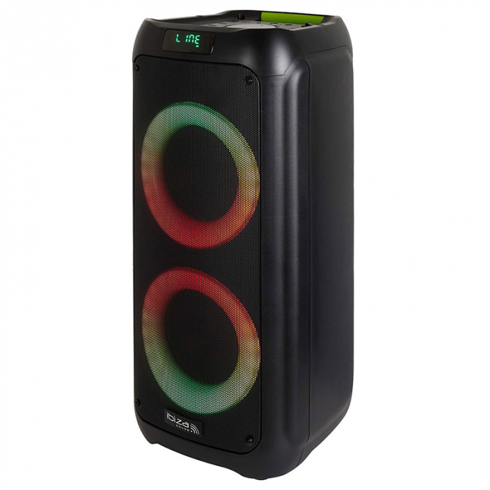 BOXA PORTABILA 2X6.5"/16CM USB/BT/SD [3]