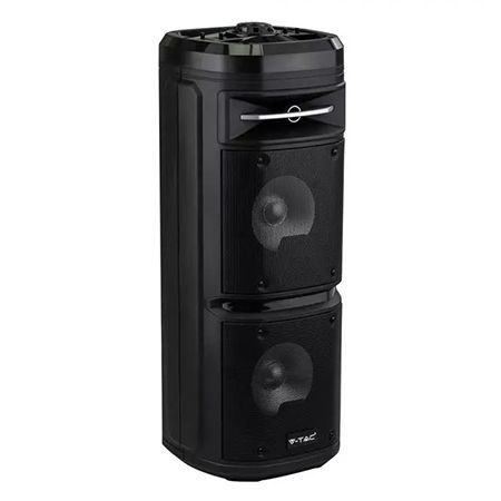 BOXA PORTABILA 2X6.5" 30W RMS BT/FM/AUX [1]
