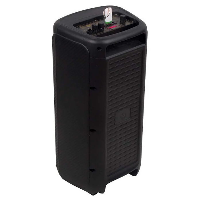 BOXA PORTABILA 2X6" 50W RMS BT/FM/AUX [6]